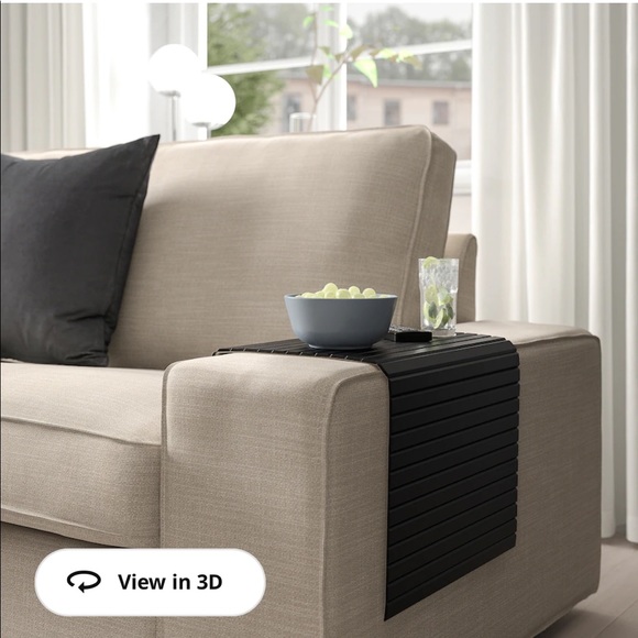 COPY - IKEA - RODEBY Armrest tray, Black - Picture 5 of 7